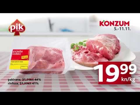 Konzum - Akcija katalog 5.11. - 11.11.2015.
