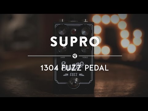 Supro 1304 Fuzz Pedal image 7