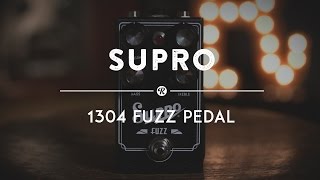 Video thumbnail for Supro 1304 Fuzz Pedal | Reverb Demo Video by Reverb