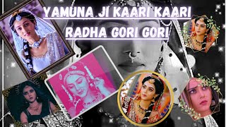 Radha Krishna VM on Yamuna Ji To Kari Kari Radha G