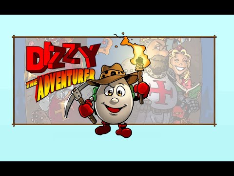 Dizzy The Adventurer (Mega Drive Prototype, PC Version Gameplay 2022)