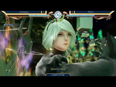 NorCalibur Fridays #9 - Losers Final - Manta (Voldo) vs. Hewliganz (2B)