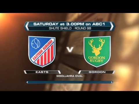 Shute Shield 2013 Round 9B Preview - Easts v Gordon