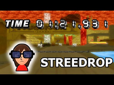 【CTGP WR】 Sahara Hideout (Glitch) - 1:21.931 - Streedrop