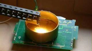 High voltage melting a diode