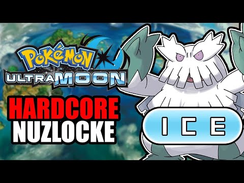 Pokemon Ultra Moon Hardcore Nuzlocke - Ice Types Only!