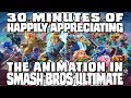 Half an hour of happily appreciating the animation in Smash Bros Ultimate Half an hour of happily appreciating the animation in Smash Bros Ultimate