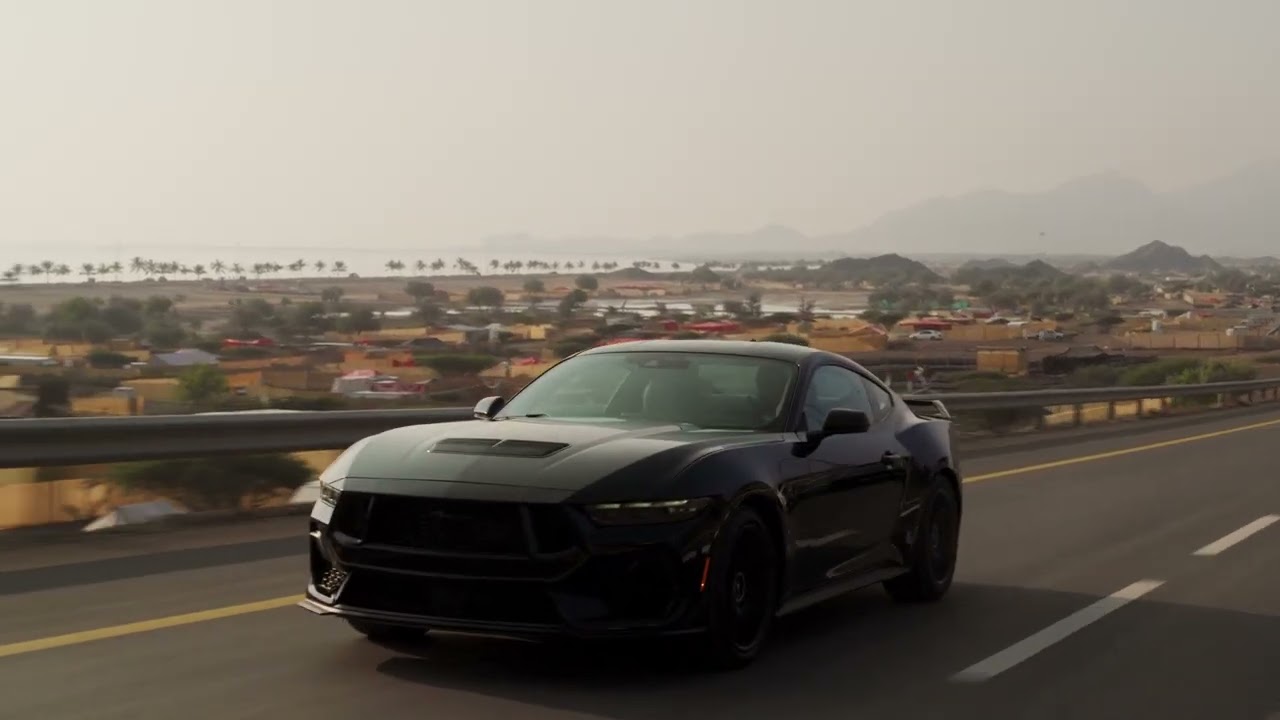 Ford Mustang | Sunset Chaser
