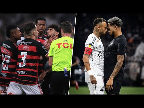 MOMENTOS DE FÚRIA NO FUTEBOL BRASILEIRO 2025