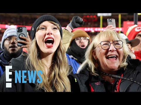 Taylor Swift & Travis Kelce's Moms Make Rare Joint Appearance | E! News