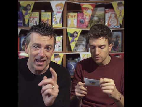 Greg James and Chris Smith introduce Magpie, from Kid Normal and the Rogue Heroes