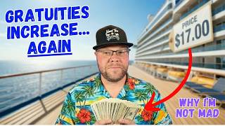 Gratuities Are Going UP Again…And I’m NOT Mad About It | Cruise News