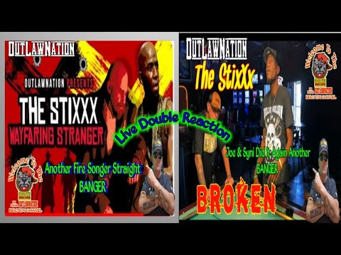 Double Reaction on The Stixxx –by Dog Pound Reactions
