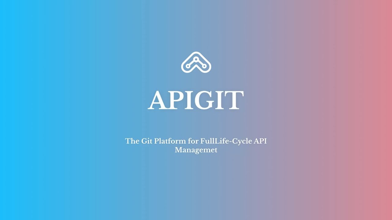 Introduction to APIGit