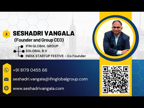 IFIN GLOBAL GROUP || PAUL SCULLY SPEECH || ISF UK MEET