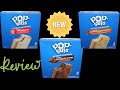 Pop Tarts Ice Cream Sandwiches Strawberry Chocolate Fudge Brown Sugar Cinnamon Review
