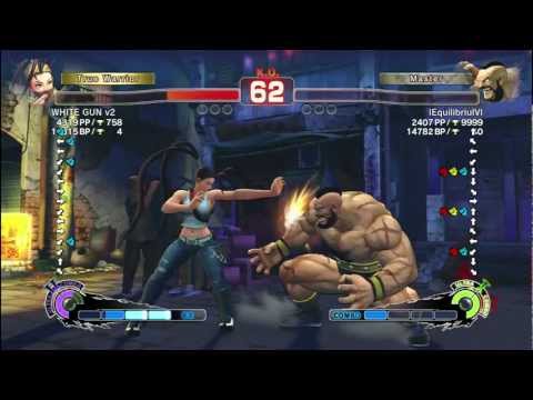 SSF4AE Ver. 2012 XBL - WHITE GUN v2 (IB) vs. lEquilibriulVl (ZA)
