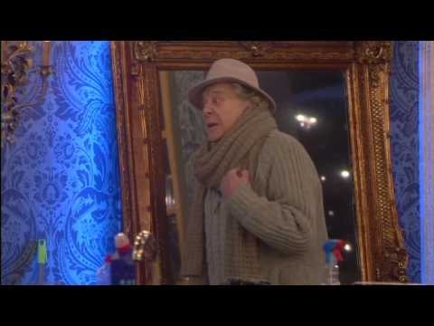 Lionel  Blair blows his top with Luisa: Day 12, Celebrity Big Brother