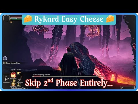 How to Cheese Rulard Lord of Blasphemy - Works Patch 1.16 | Elden Ring