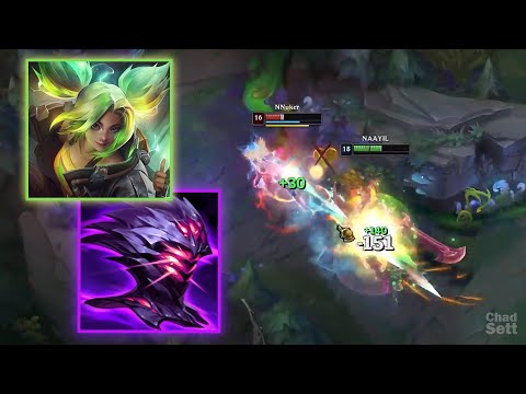 When You Play Against Buffed Zeri with Jak'Sho