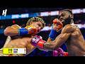Xander Zayas Vs Jaron Ennis FULL FIGHT HIGHLIGHTS