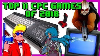 Top 11: Amstrad CPC Games of 2018