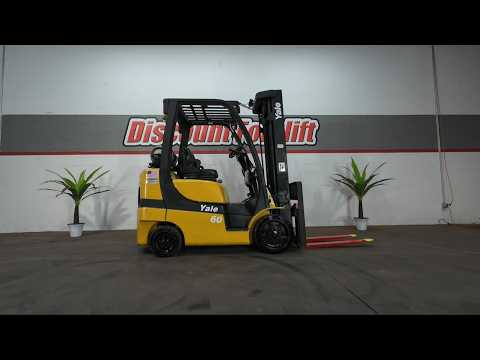 Used 2019 YALE GC060VX Misc Forklifts Colorado US | Discount Forklift #1309149