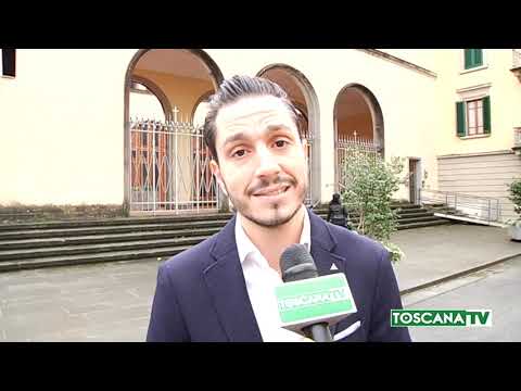 2019-11-16 PRATO - FDI,  ESPORRE IL CROCIFISSO NEL SALONE CONSILIARE'