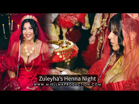 Zuleyha's Henna Night - By Borova Brothers, Mjellma Production