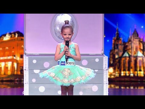 ČESKO SLOVENSKO MÁ TALENT 2019 - Olívia Portella
