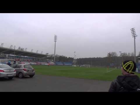 Lech II Poznań (Wronki) - SPARTA BRODNICA 3:0 (22-11-2014)
