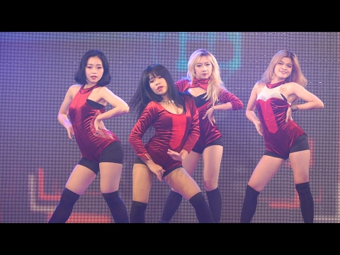 170219 [4K] 150cm cover Stellar - Vibrato + Marionette @ SHOW DC K-Pop Cover Dance (Audition)