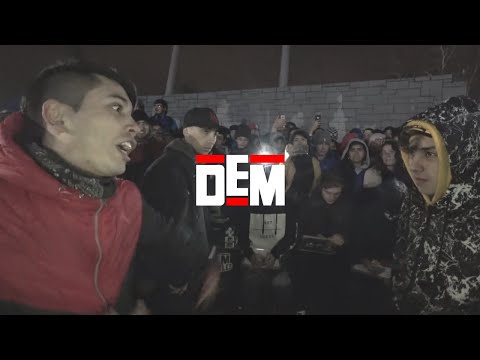 METALINGÜISTICA vs. ADESONG vs. NAZHO ND: Octavos - DEM Fecha V 2019