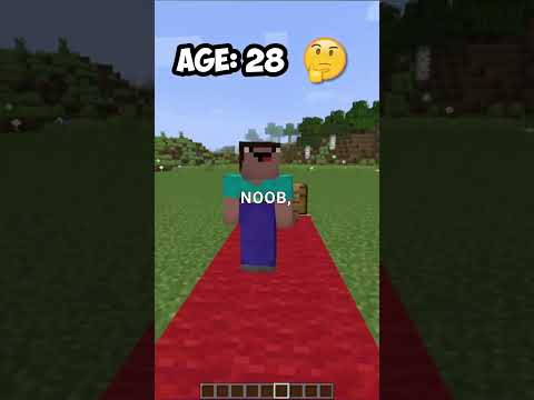 Beesechurger_73 - noob VS different age traps in minecraft 😱 #shorts