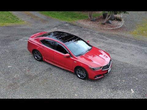 2019 Acura TLX 2.4 A-Spec Walkthrough and Test Drive