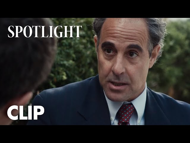 Spotlight - "Control Everything" Film Clip #SpotlightMovie