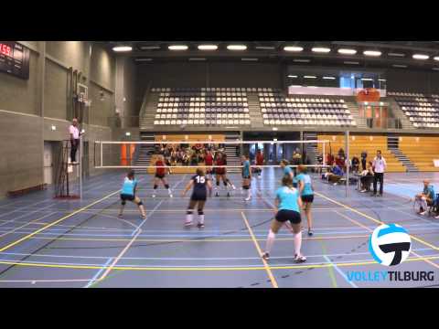 Volley Tilburg DS3 - Spirit DS1