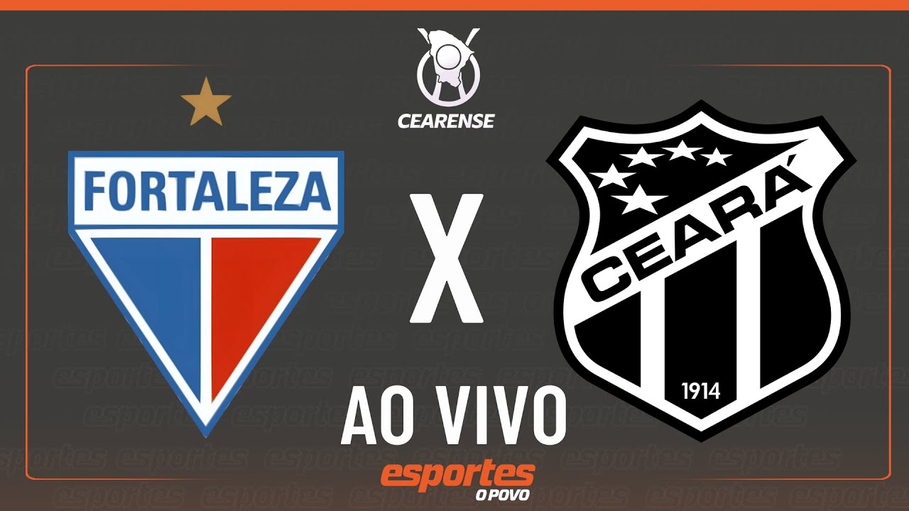 ⚽ FORTALEZA X CEARÁ - AO VIVO | 5ª RODADA DO CAMPEONATO CEARENSE COM ALESSANDRO OLIVEIRA