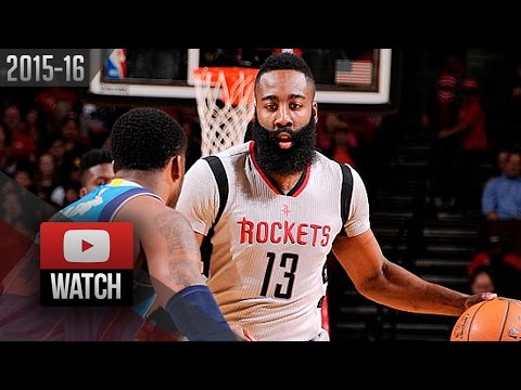 James Harden Full Highlights vs Mavericks (2016.01.24) - 23 Pts, 15 Reb, 10 Ast