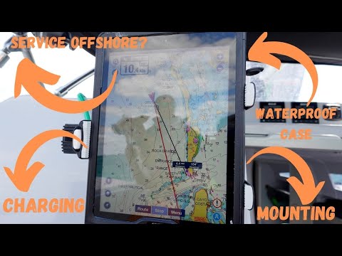 EVERYTHING You Should KNOW About Using a TABLET (Ipad) for Navigation on a Boat!