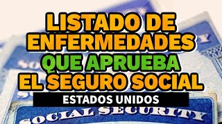 🚨LISTA DE DISCAPACIDADES DEL SEGURO SOCIAL para USA Conoce los Beneficios, Kat Martz