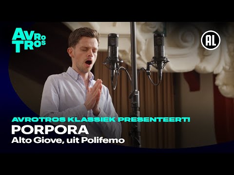 Porpora: Alto Giove uit Polifemo - Gerben van der Werf & Young Bach Fellows