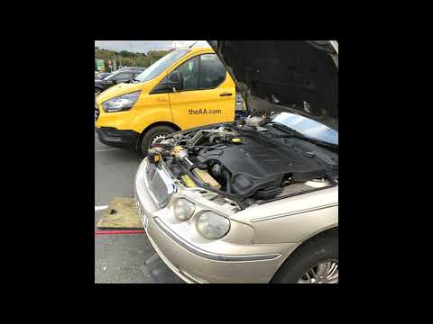 Rosie the £200 Rover 75 update. Plus, why I think the AA is worth every penny.