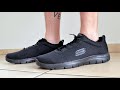 skechers flex advantage 2 0 dayshow on feet review