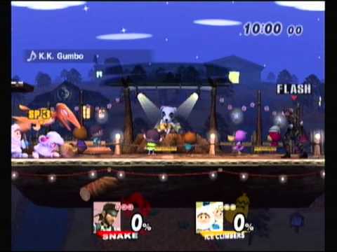 Conflict 5 LF -SSBB- Mr.R (Snake) vs Dany (Falco, Marth, IC's)