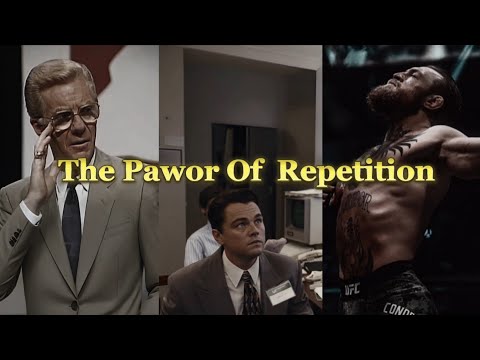 𝐓𝐡𝐞 𝐏𝐚𝐰𝐨𝐫 𝐎𝐟 𝐑𝐞𝐩𝐞𝐭𝐢𝐭𝐢𝐨𝐧. 