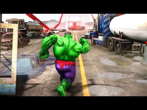 Incredible Muscle Superhero Monster Crime Battle | Monster Hero City Rescue / Android GamePlay