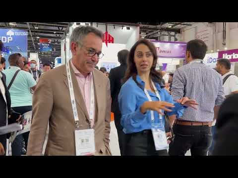 Day 1 of GITEX 2024, Masterwork Automodules H2-D55