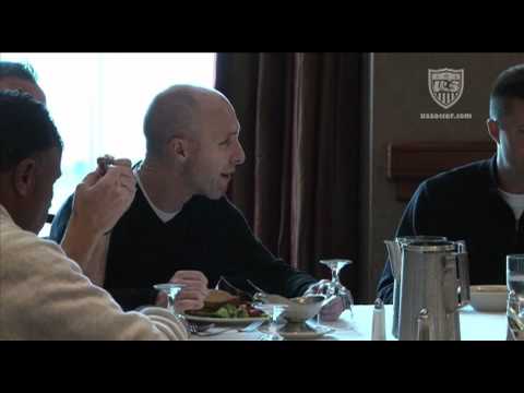 George Vecsey Behind the Scenes with the MNT