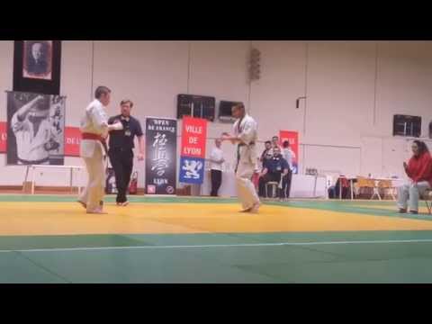 Karate Kyokushinkai - Open de Lyon 2015
